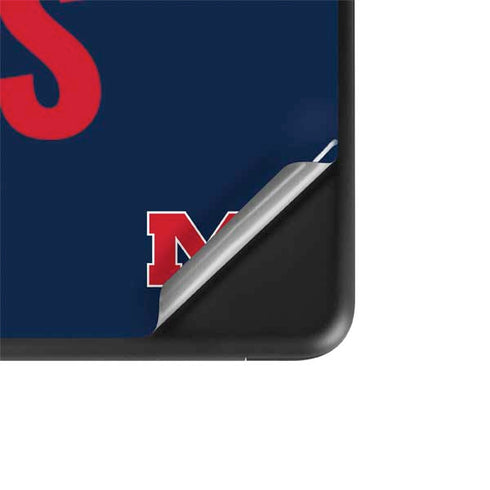 University of Mississippi Ole Miss Rebels Google Pixelbook Go Skin